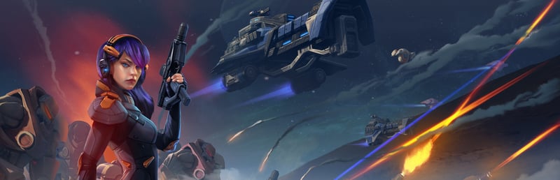 Official cover for Galaxy Control: 3D Strategy on Steam