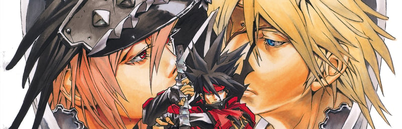 Official cover for GUILTY GEAR 2 -OVERTURE- on Steam