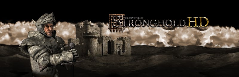 Official cover for Stronghold HD on Steam
