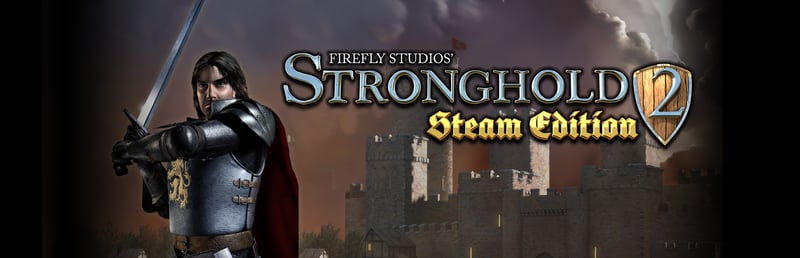 Official cover for Stronghold 2 on Steam