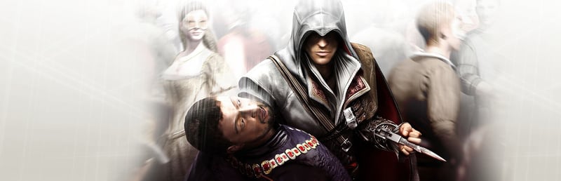 Official cover for Assassin's Creed II on Steam