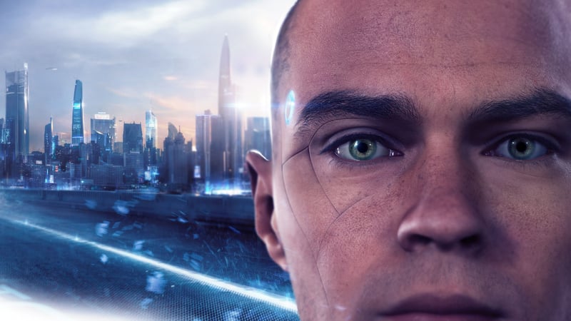 Official cover for DETROIT: BECOME HUMAN on PlayStation