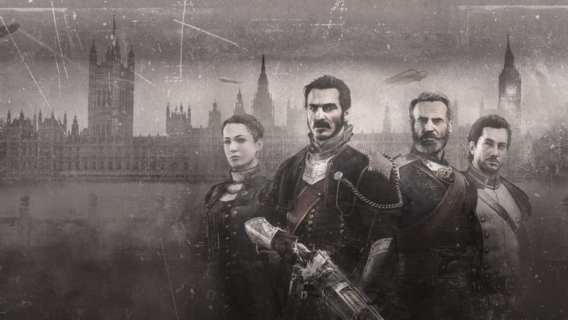 Official cover for The Order: 1886 on PlayStation