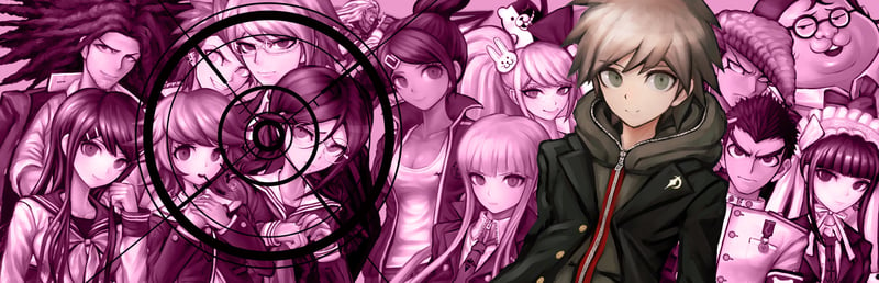 Official cover for Danganronpa: Trigger Happy Havoc on Steam
