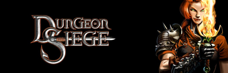 Official cover for Dungeon Siege on Steam
