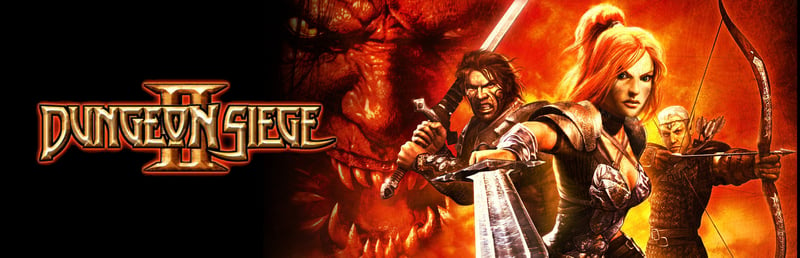 Official cover for Dungeon Siege 2 on Steam