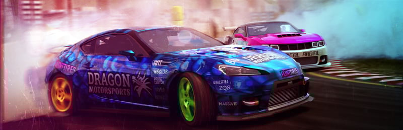 Official cover for High Octane Drift on Steam