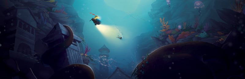 Official cover for Song of the Deep on Steam
