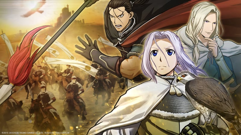 Official cover for ARSLAN: THE WARRIORS OF LEGEND on XBOX