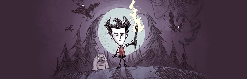 Official cover for Don't Starve on Steam