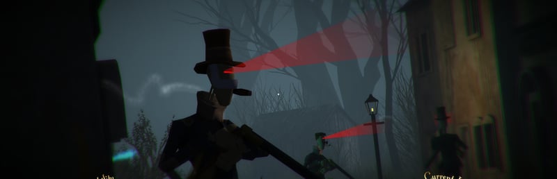 Official cover for Sir, You Are Being Hunted on Steam