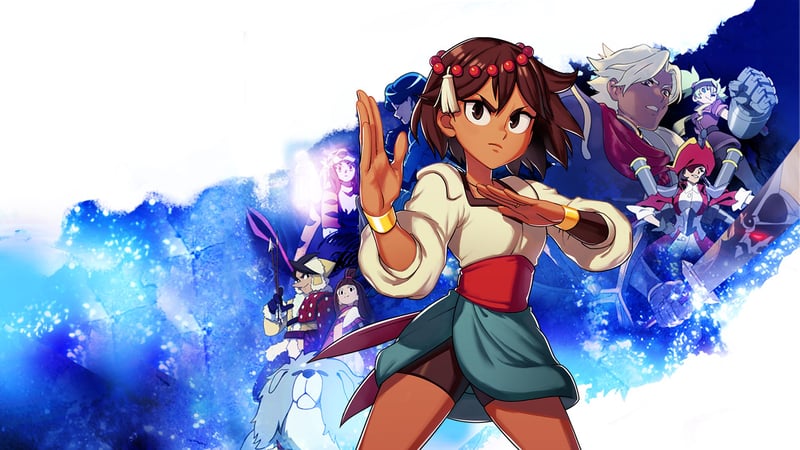 Official cover for Indivisible PCGP on XBOX