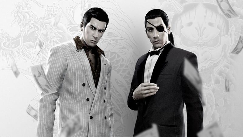 Official cover for Yakuza 0 on XBOX