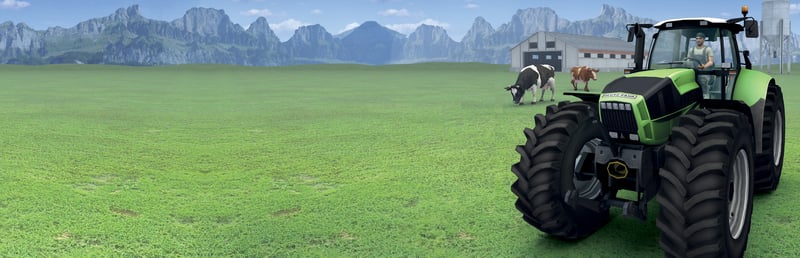 Official cover for Farming Simulator 2011 on Steam