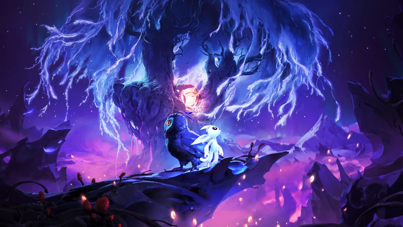 Official cover for Ori and the Will of the Wisps on XBOX