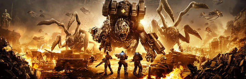 Official cover for Gears Tactics on Steam