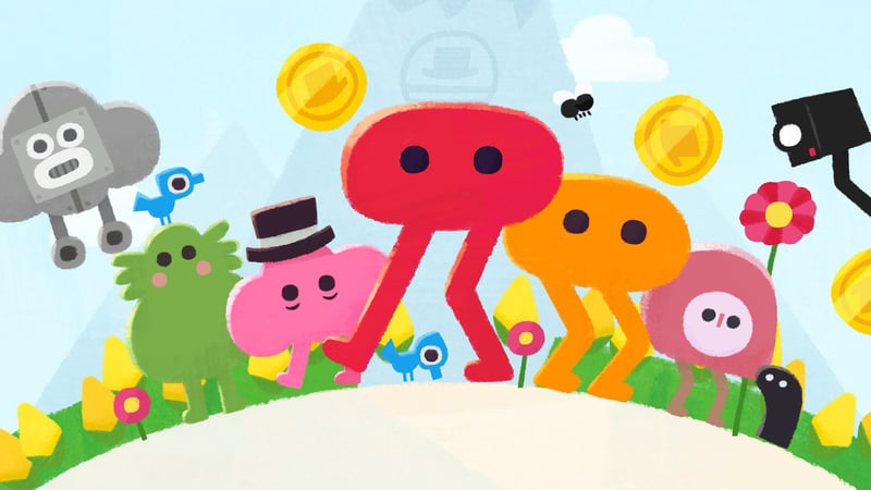 Official cover for Pikuniku on XBOX