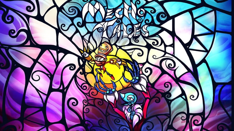 Official cover for Mecho Tales on PlayStation