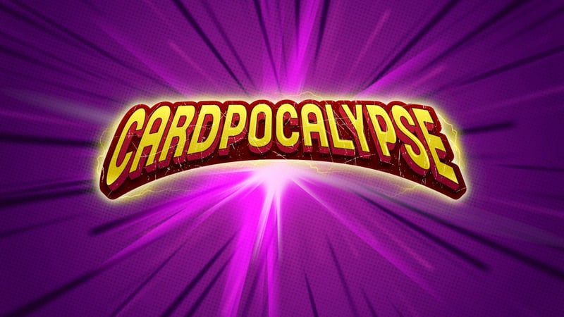 Official cover for Cardpocalypse on PlayStation