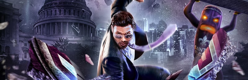 Official cover for Saints Row IV on Steam