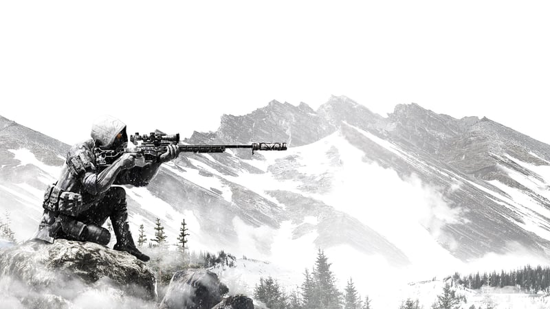 Official cover for Sniper Ghost Warrior Contracts on XBOX