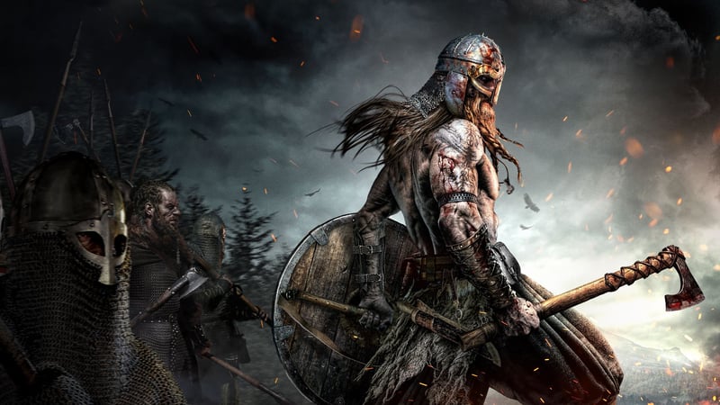 Official cover for Ancestors Legacy on PlayStation