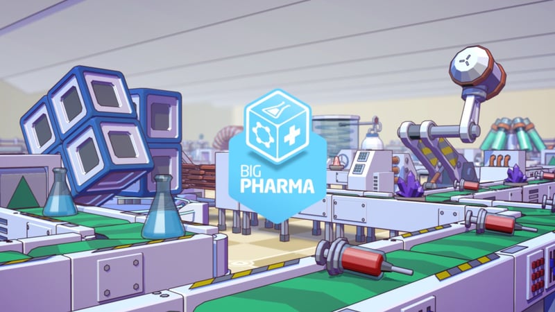 Official cover for Big Pharma Trophies on PlayStation