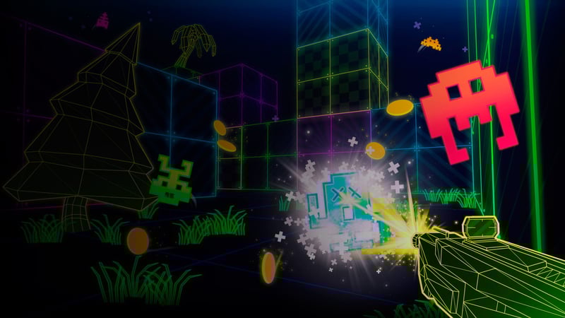 Official cover for Super Destronaut: Land Wars on PlayStation