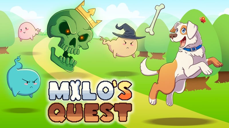 Official cover for Milo's Quest on PlayStation