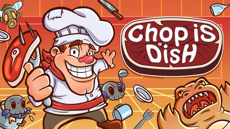 Official cover for Chop is Dish on PlayStation