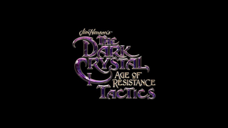 Official cover for The Dark Crystal: Age of Resistance Tactics on PlayStation