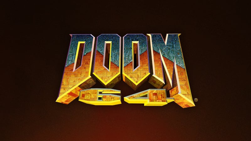 Official cover for DOOM 64 on XBOX