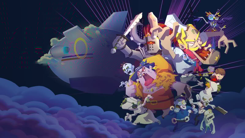 Official cover for Throw Anything on PlayStation
