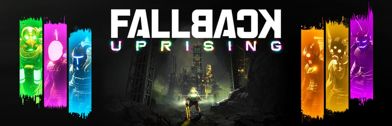 Official cover for FALLBACK on Steam