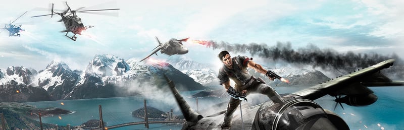 Official cover for Just Cause 2 on Steam