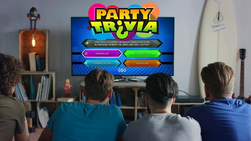 Official cover for Party Trivia on PlayStation