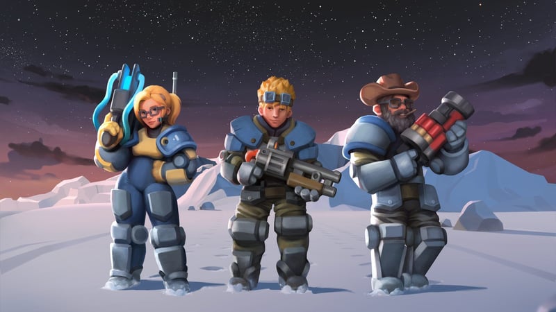 Official cover for Spaceland on PlayStation