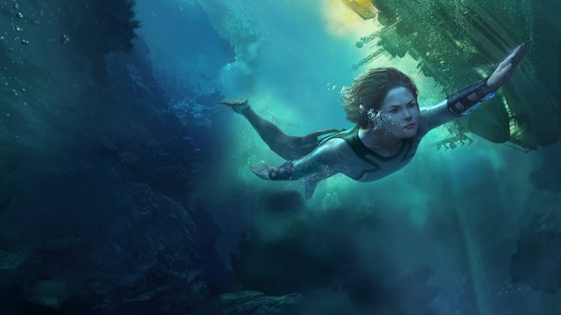 Official cover for FREEDIVER: Triton Down on PlayStation