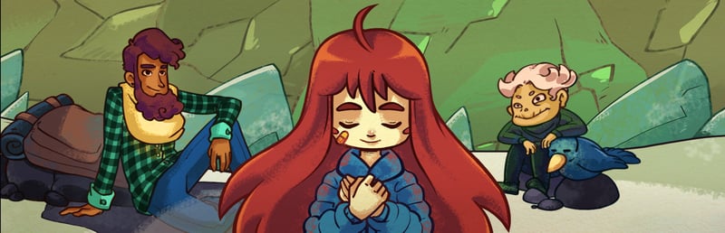 Official cover for Celeste on Steam