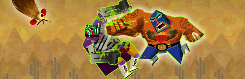 Official cover for Guacamelee! Gold Edition on Steam