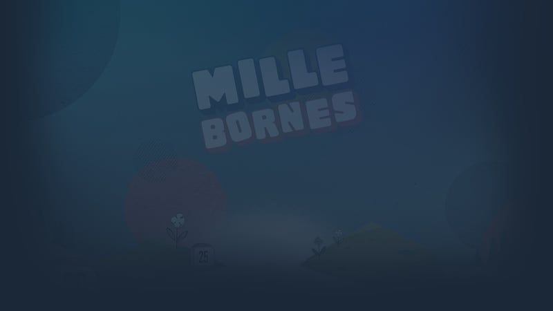 Official cover for Mille Bornes on Steam
