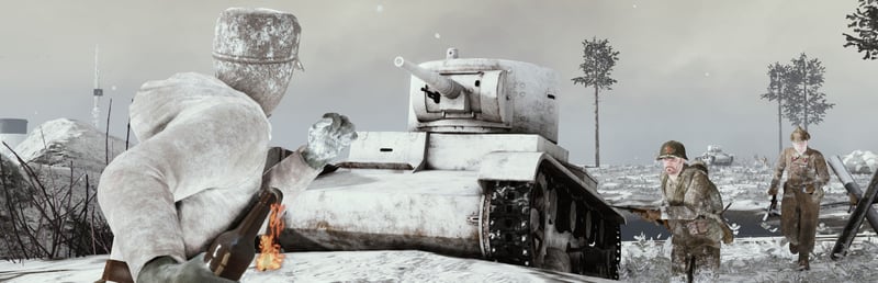Official cover for Talvisota - Winter War on Steam