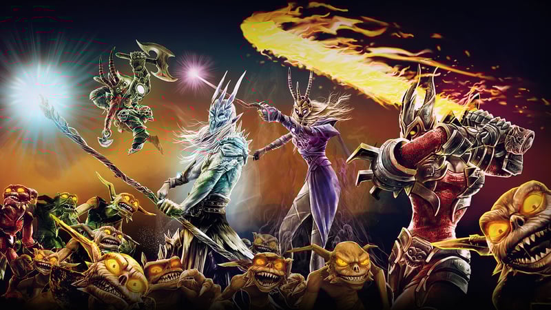 Official cover for Overlord: Fellowship of Evil on XBOX