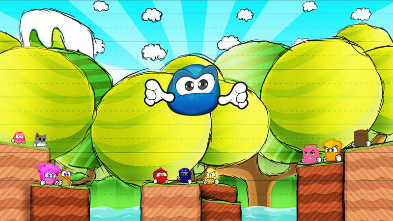 Official cover for Bounce Rescue! on XBOX