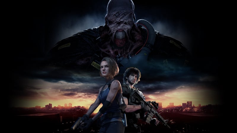 Official cover for RESIDENT EVIL 3 on XBOX