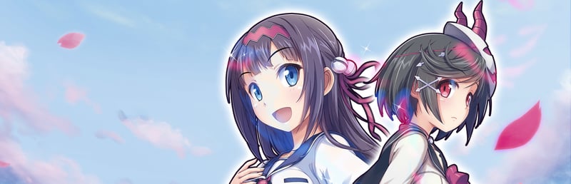 Official cover for Gal*Gun: Double Peace on Steam