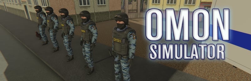 Official cover for OMON Simulator on Steam