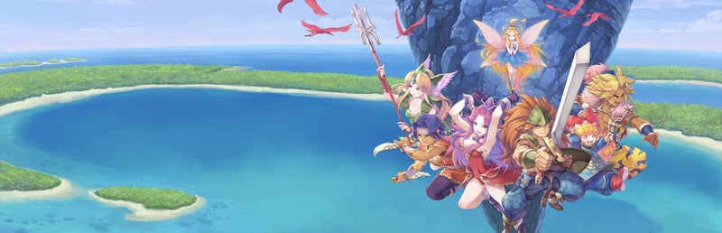 Official cover for Trials of Mana on Steam
