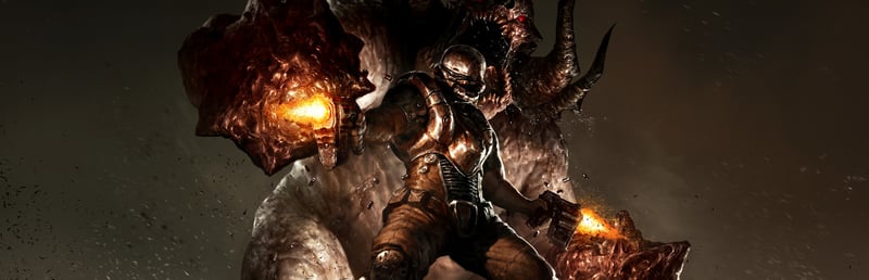 Official cover for DOOM 3: BFG Edition on Steam