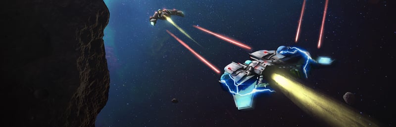 Official cover for Star Singularity on Steam